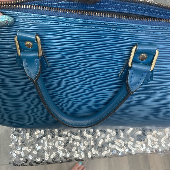 Louis Vuitton Epi Speedy 30 - Picture 7 of 7